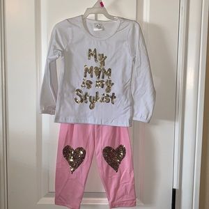 Little girl set